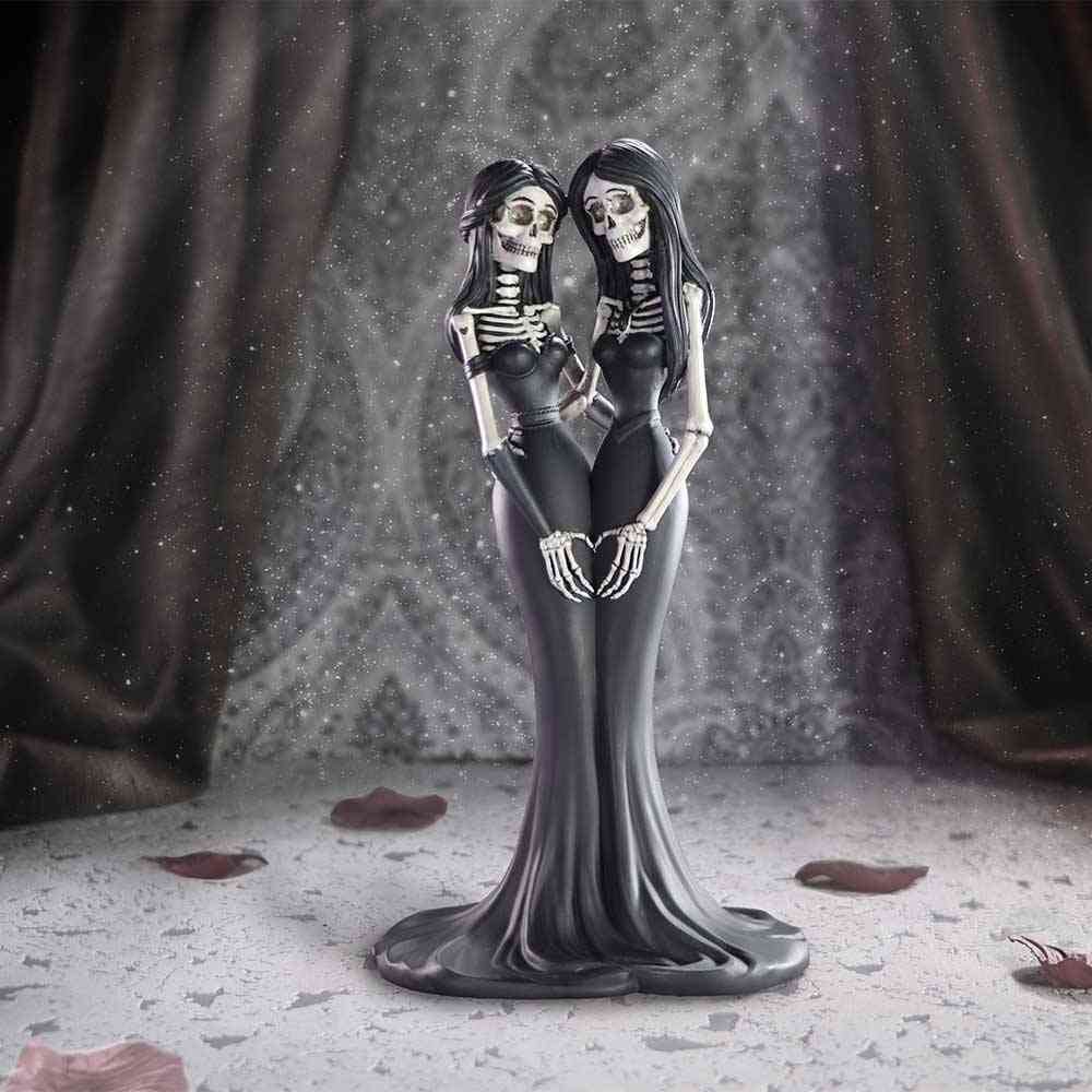 Nemesis Now - Eternal Sisters 23cm Figurine - Multicolore